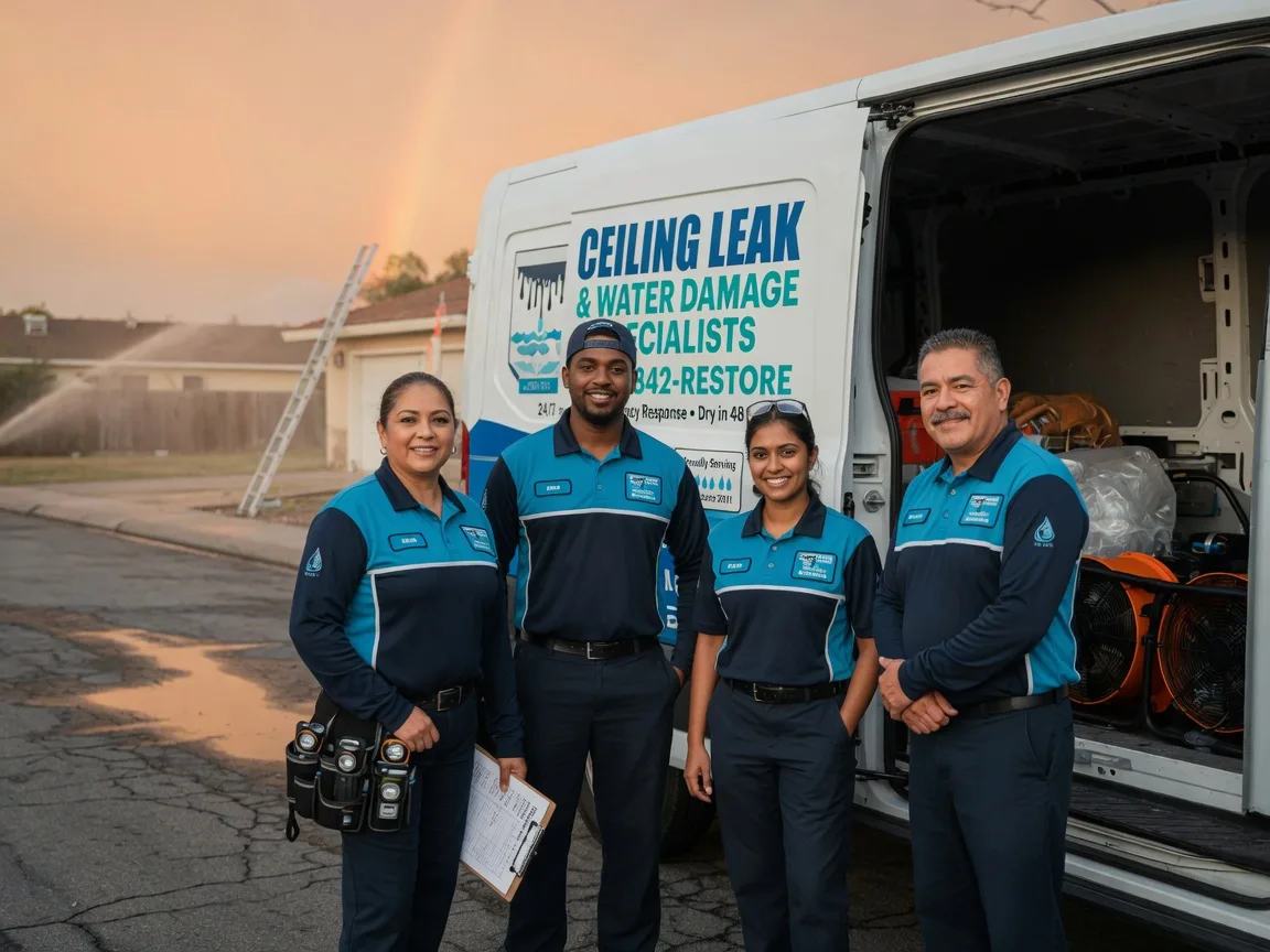 Ceiling Leak Cleanup company in Mokena, IL
